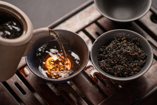 How to brew loose leaf tea even without special gear