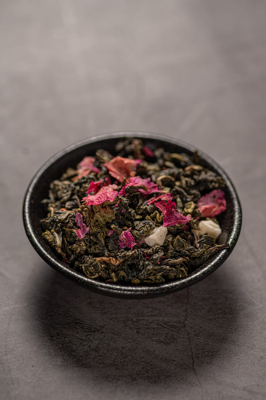 Peach Oolong – Flavored oolong tea